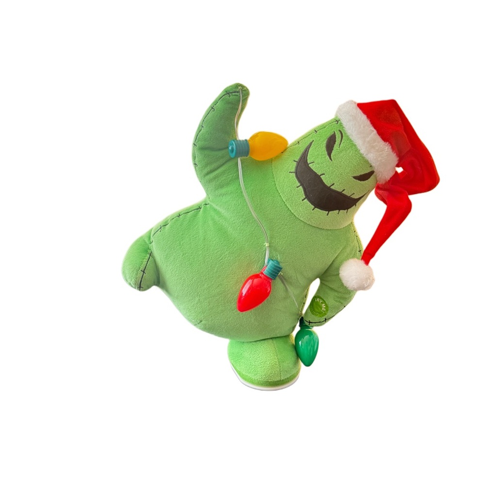 Nightmare Before Christmas Oogie Boogie Spin Dance Light Up 14" Plush